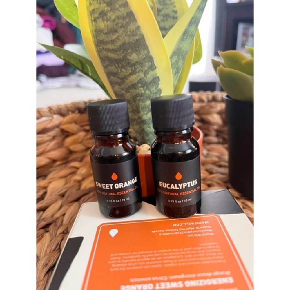 ELEVATE 2 Essential Oils Eucalyptus + Sweet Orange w/Fractionated Coconut & Jojo